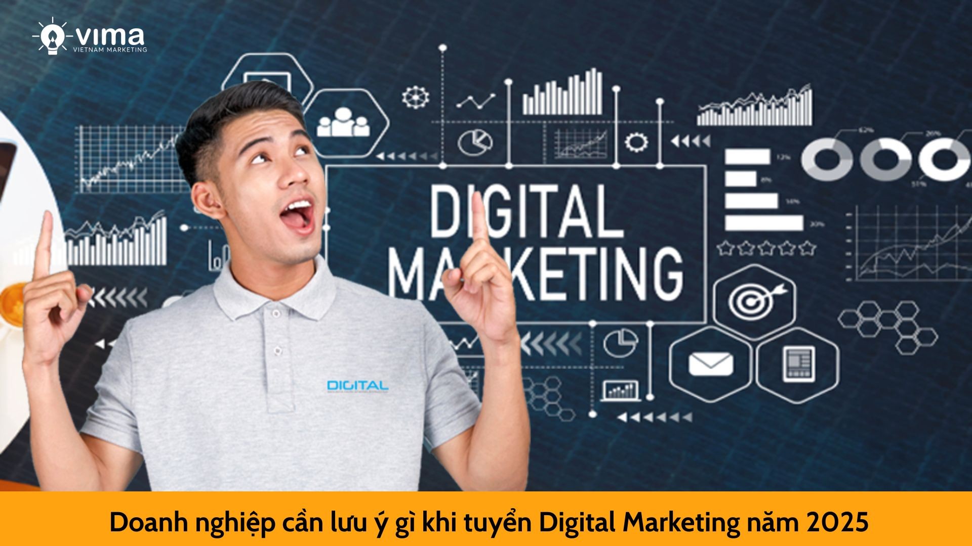Doanh nghiệp cần lưu ý gì khi tuyển Digital Marketing năm 2025